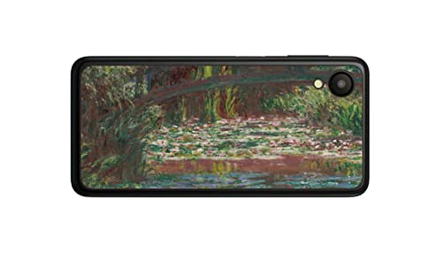 ClearView(�N���A�r���[) �T���X�� Galaxy A23 5G�p �w�� �ی� �t�B���� ����v�����g �N���[�h�E���l �i Claude Monet) ���@�̒r