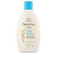 Algopix Similar Product 1 - Aveeno Lightly Scented Baby Wash 