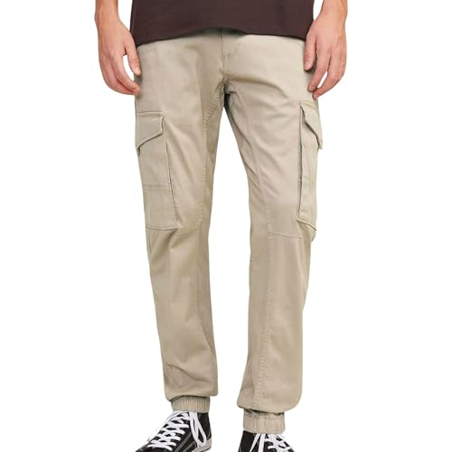 JACK & JONES Male Cargo-Hose Slim Fit Cargo-Hose