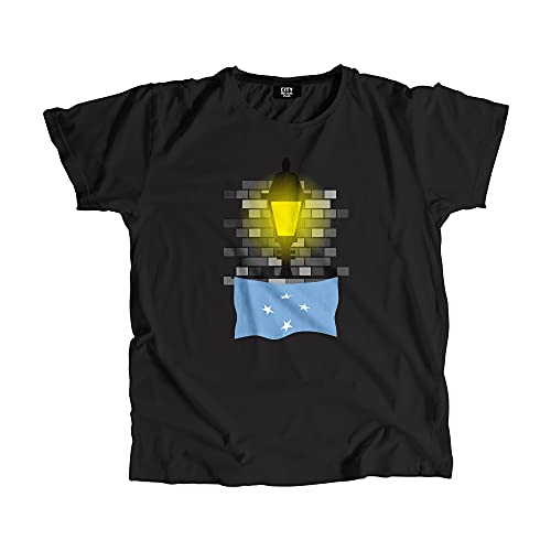 T-shirt style briques lampadaire Micronésie idéal pour vos sorties urbaines