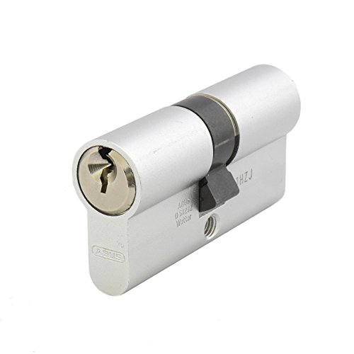 ABUS TITALIUM TI12 - Bombín cilíndrico doble (TI14, incluye 3 llaves, cierre uniforme), 35/60, Cierre TD00168., 1