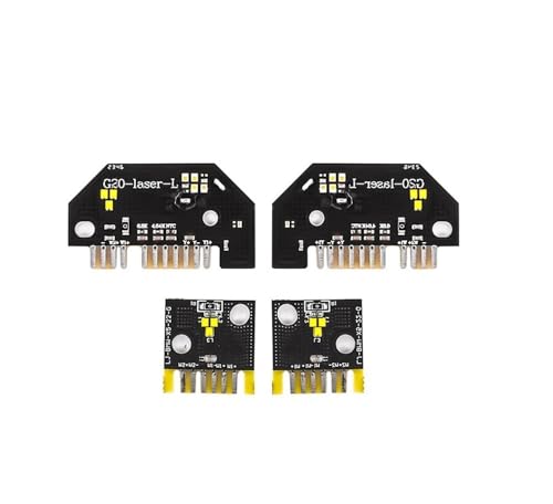 ZHjLut Compatible con Serie 3 para G20 G21 Módulo de Luces de circulación Diurna con Placas DRL Amarillas Piezas de Auto