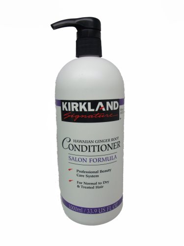 Hair Conditioner Kirkland Signature Hawaiian Ginger Root Pump 33.9 Fl Oz