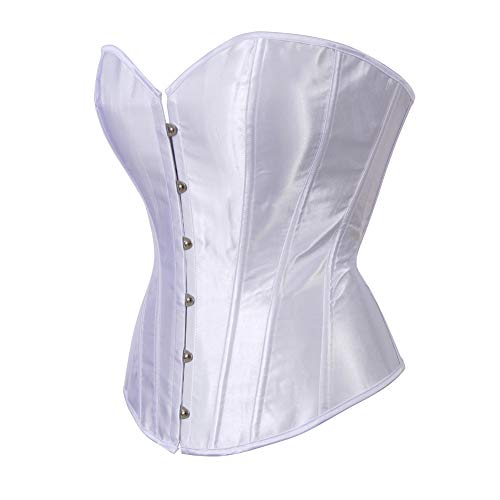 WLFFW Klassische Corsage Party Korsage Damen Korsett Top – Bild 3