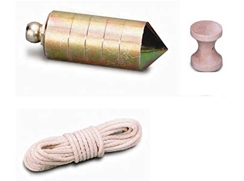 Nusac 17204 - Plomada Cincado Nuez Diabolo 400G Cover