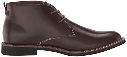 Tommy Hilfiger Men's Gervis Chukka Boot, Dark Brown, 9.5 #TOP5