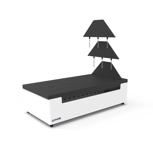Luxor LOTT12USBC 12-Port USB-C Charging Station – Pre-Wired 45W USB-C Cables, Durable Steel, Adjustable Dividers, Classrooms & Shared Spaces by Luxor - Image 4