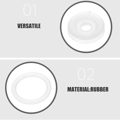 TOKIDNY Kit de Juntas y Sellador 20 Piezas para Olla Presión Eléctrica Válvula Flotante y Anillos de Goma para Repuesto en Ollas Rápidas de Uso Diario - imagen 8