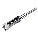 sourcing map Square Hole Drill Bit 25mm(1") High Speed Steel Hollow Mortiser Auger for Woodworking Carpentry Mortise Tenon Machine