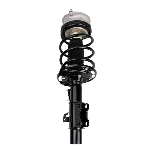 XIOUMAAN Suspension Shock Absorber Strut and Spring Assembly Front Left Driver Side Cast Aluminum for Cadillac for ATS 2.5L 2013-2016 & 2.0L/3.6L 2013-2019 SCA27336