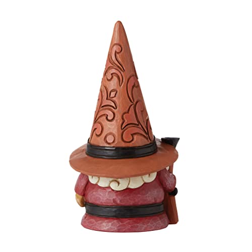 Enesco Jim Shore Heartwood Creek Fall Harvest Pilgrim Gnome Figurine, 5 Inch, Multicolor