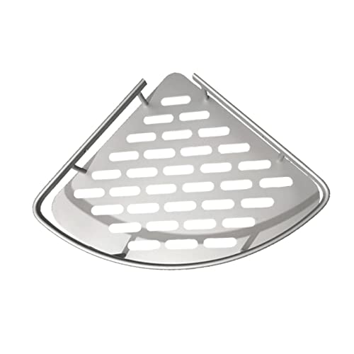 Alipis Bandeja De Almacenamiento Paraca Estante Juguete Adentro Limpiadores De Inodoros Manos Cesta Baño Accesorios Ducha Silver