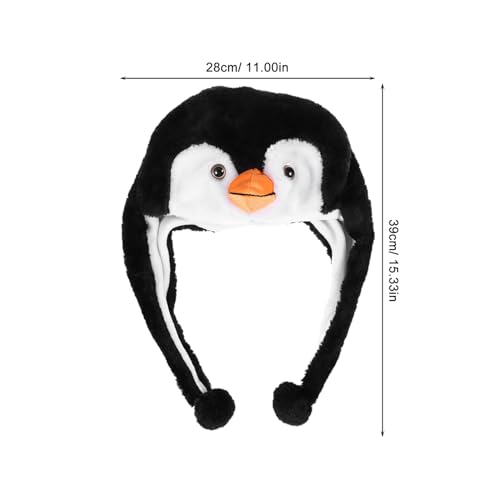 Chapeau de pingouin en coton pour déguisement enfant et fête
