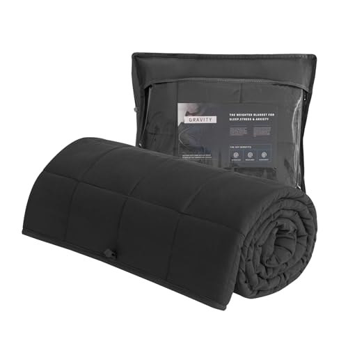Good Nite Couverture Lestée Couette Lestée Adulte Couverture De Relaxation Weighted Blanket Gris 4kg 125x150cm