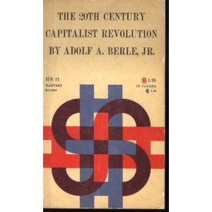 The 20th Century Capitalist Revolution B0006ATWVC Book Cover