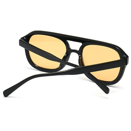 willochra Vintage Double Beam Pilot Sunglasses For Women Fashion Gradient Sun Glasses Female Sexy Party Shades F273