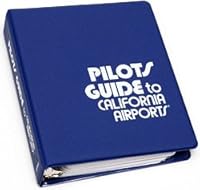 Pilots Guide to California Airports B004DPH9T8 Book Cover
