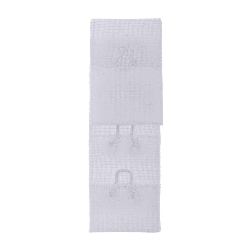 Bra back band extension buckles for Women White+Beige| Trendy | Comfortable | Fashionable | Soft Fabric-picture-37