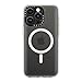 CASETIFY Clear iPhone 15 Pro Max Case [Not Yellowing / 6.6 ft. 3X Military Grade Drop Protection/Compatible with Magsafe] - Clear