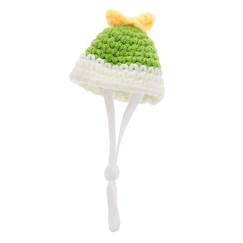 VICASKY Pet Hamster Mini Hat Lightweight Decorative Cap for Small Animals Design for Comfort for Halloween and Festive Costumes