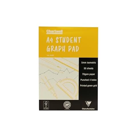 Clairefontaine Bloc Millimétré A4 Cover