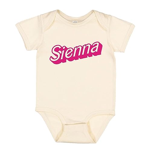 TATY Kids Sienna Doll Font Baby Infant One Piece Bodysuit