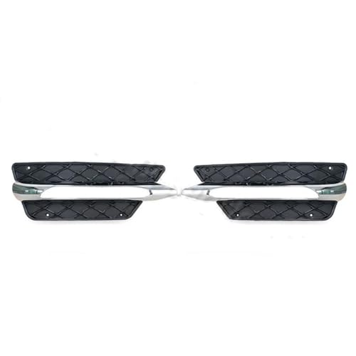 Grilles pare-chocs avant Mercedes W204 pour protéger les antibrouillards de Classe C 2012-2014