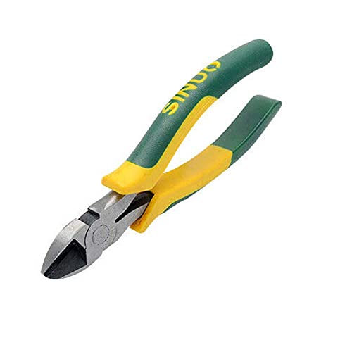 Side Cutting Pliers Metal Diagonal Cutter Cable Electrical Wire Cutters Multifunctional Force-Saving Plier 6 Inch #TOP3