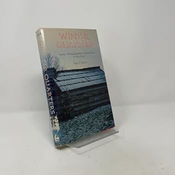 Hardcover Winter quarters: George Washington and the Continental Army at Valley Forge Book