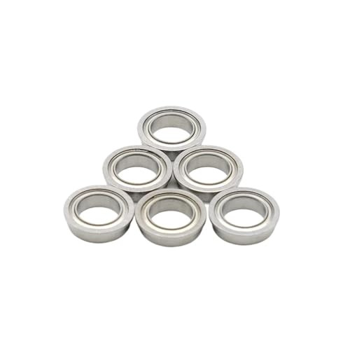 Roulement à billes MF128ZZ ABEC-7 en acier chromé 8x12x3.5mm
