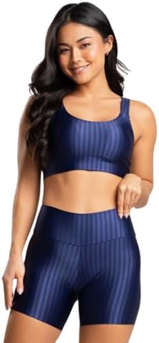 Conjunto Fitness Bella Fiore Modas Top Bojo Removível e Short New...