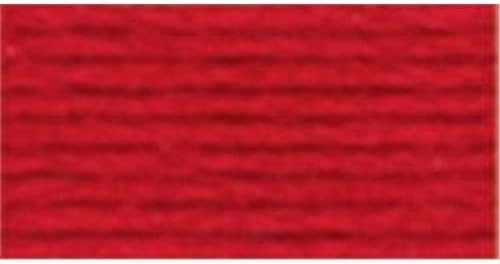 DMC Six Strand Embroidery Cotton 100 Gram Cone: Coral Red Very Dark