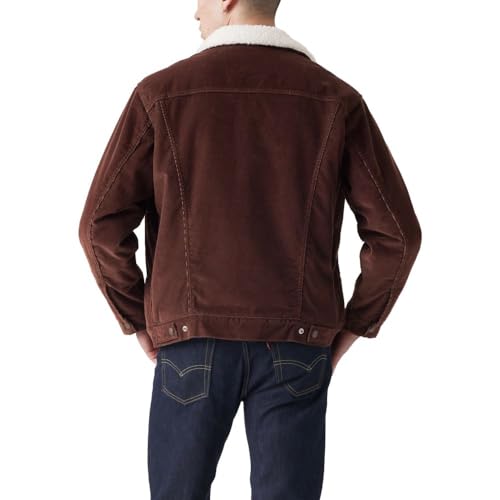 Levi's Men's Relaxed Fit Sherpa Trucker2