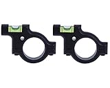TACwolf Scope Sight Bubble Level for 1in / 30mm Tube to Precision Shooting Competition and Hunting