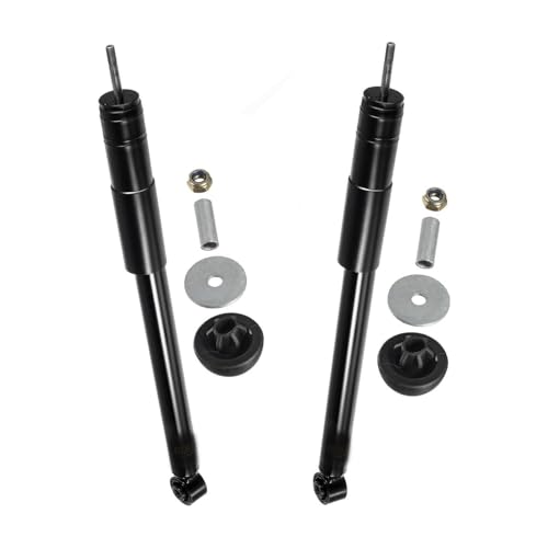 OREDY Rear Shock Absorbers Compatible with Acura CSX & Honda Civic Sedan(NO Si) 2006 2007 2008 2009 2010 2011-343460 (2pcs)