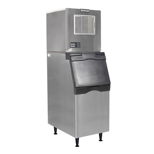 Fabricadora de hielo Scotsman Prodigy Elite Medium Cube 22" miniatura 2