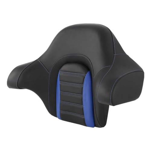 Coussin de dossier enveloppant pour moto passager arrière de Touring Tour Pak 2014-2023