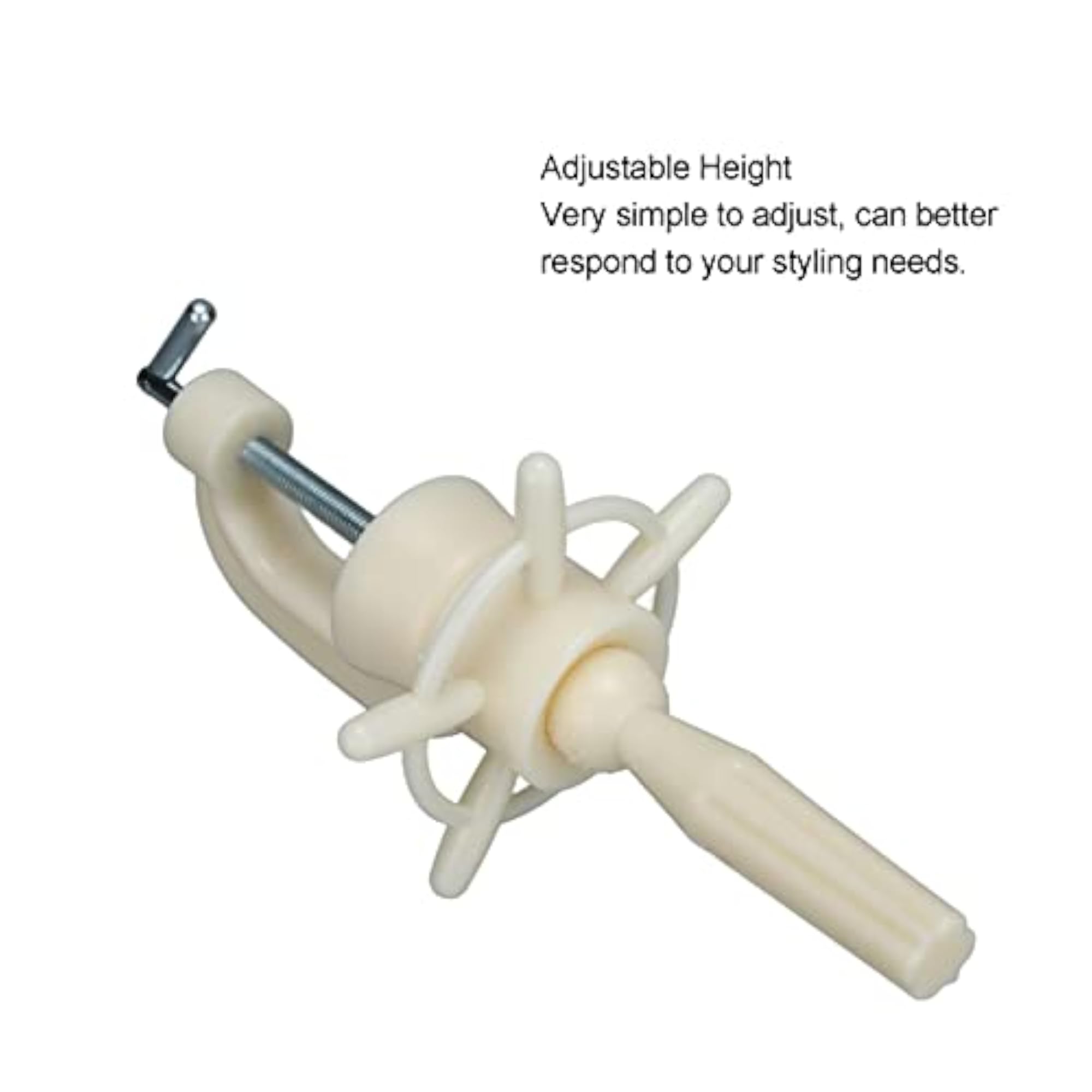 Wig Holder Stand for Styling, Durable Design