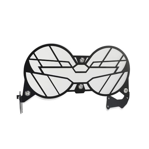 Grille phare moto pliable pour Moto Guzzi V85TT 2019 2020 2021 2022 2023
