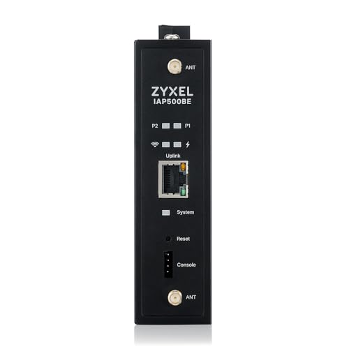 Image of Zyxel WiFi 7 BE5000 Wireless Access Point | Industrial Robust Product Design | 4-Stream Dual-Radio | Flexible Installation | Nebula App, Cloud, Controller, or Standalone | TAA Compliant [IAP500BE]