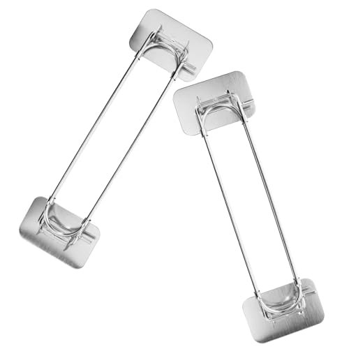 Barre de rangement réglable télescopique en acier pour suspendre vos serviettes
