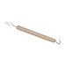 DMI Dressing Stick, Button Hook and Zipper Pull, Durable Wood Handle, Dressing Aid for Limited Mobility