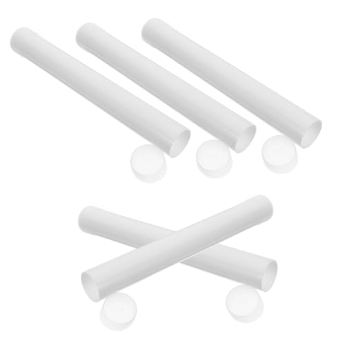 Veemoon Elegant Telescoping Painting Tube 31cm Length 4cm Diameter Storage Case