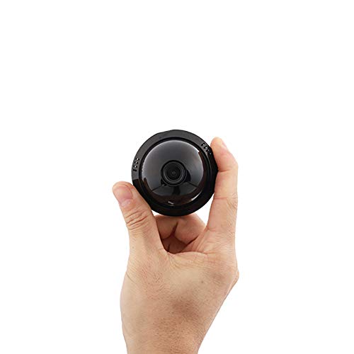 Preisvergleich Produktbild Mini Kamera,HD 1080P Tragbare Kleine Überwachungskamera,Überwachungskamera mit Bewegungserkennung Zwei Wege Audio und Infrarot Nachtsicht,Compact Sicherheit Kamera für Innen und Aussen