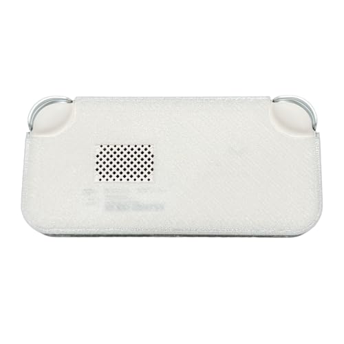 for AYANEO Pocket S mini�P�[�X�J�o�[ TPU�� �t���L�V�u���ی�J�o�[ 3D �v�����g�ی�J�o�[ �S�ʕی� �����h�~�@for AYANEO Pocket S mini�n���h�w���h�Q�[���R���\�[���p�P�[�X�A�N�Z�T���[ (�����z���C�g)