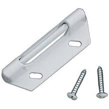 Wright Products V434BR Brass Plated 4-3/4" Pull Handle, Brass Plated
