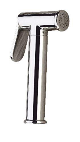 NEW WARE Health Faucet Gun for Bathroom Brass Jet Spary for Toilet Faucet (Chrome Finish) (Pack of 1)