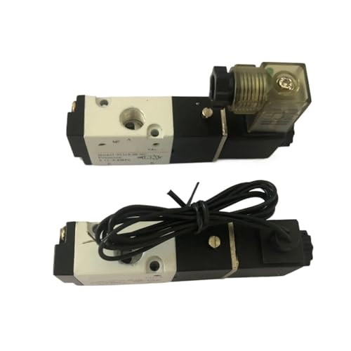 Válvula solenoide 3V110-06 de 12V y cuerpo de aluminio con ajuste de 10mm 4