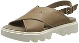 Modische Chunky Sandalen vom Premium Brand Marc O'Polo aus hochwertigem Glattleder. Durch die gekreuzten Riemen und die leichte derbe Sohle wird diese Sandalen schnell zum neuen Sommer-Liebling.