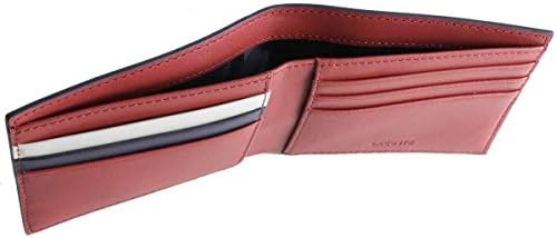 Amazon.com: Lacoste Billetera pequeña para hombre - Peacoat/Henna  Marshmellow Red : Ropa, Zapatos y Joyería